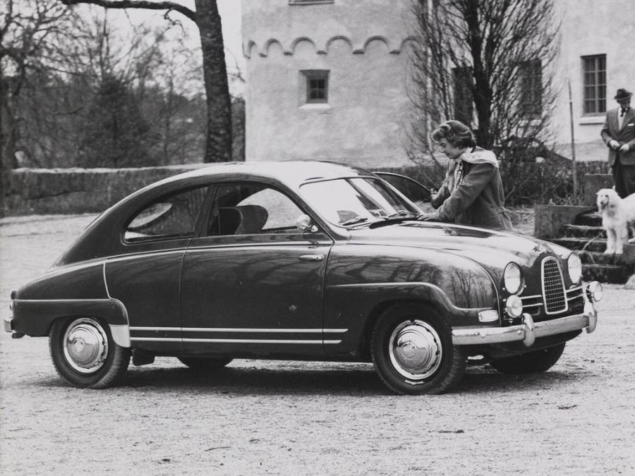 Saab GT750 1958 года  (фото 1 из 2)